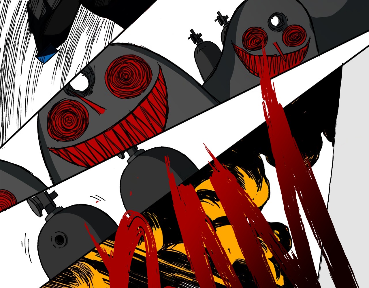 Read Mosquito War (en) Manga Online
