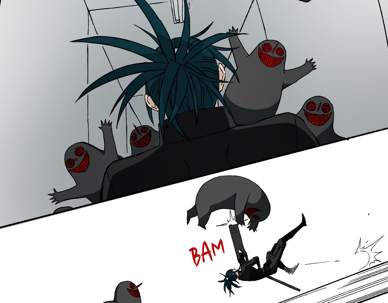 Read Mosquito War (en) Manga Online