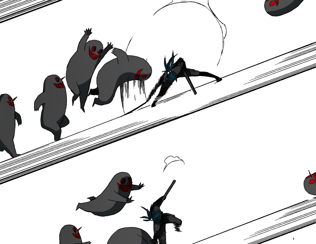 Read Mosquito War (en) Manga Online