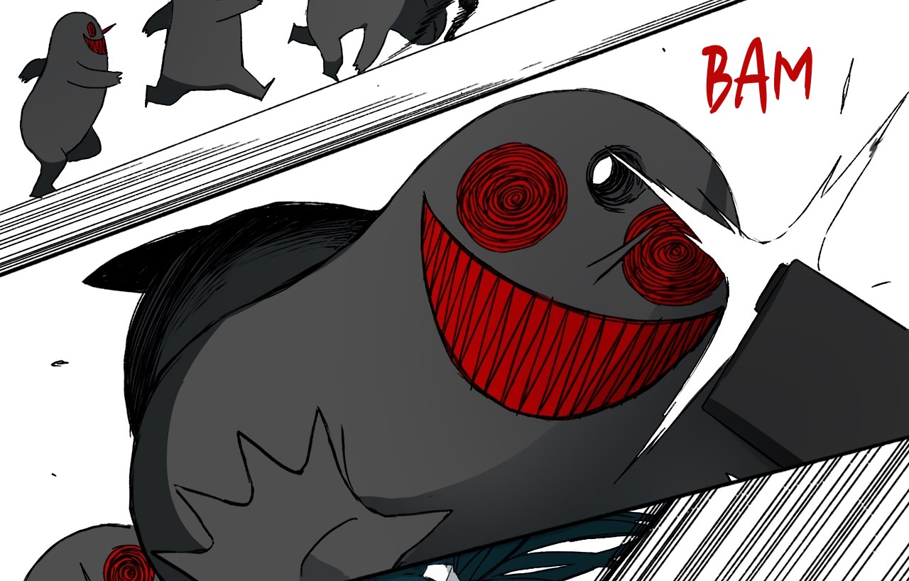 Read Mosquito War (en) Manga Online