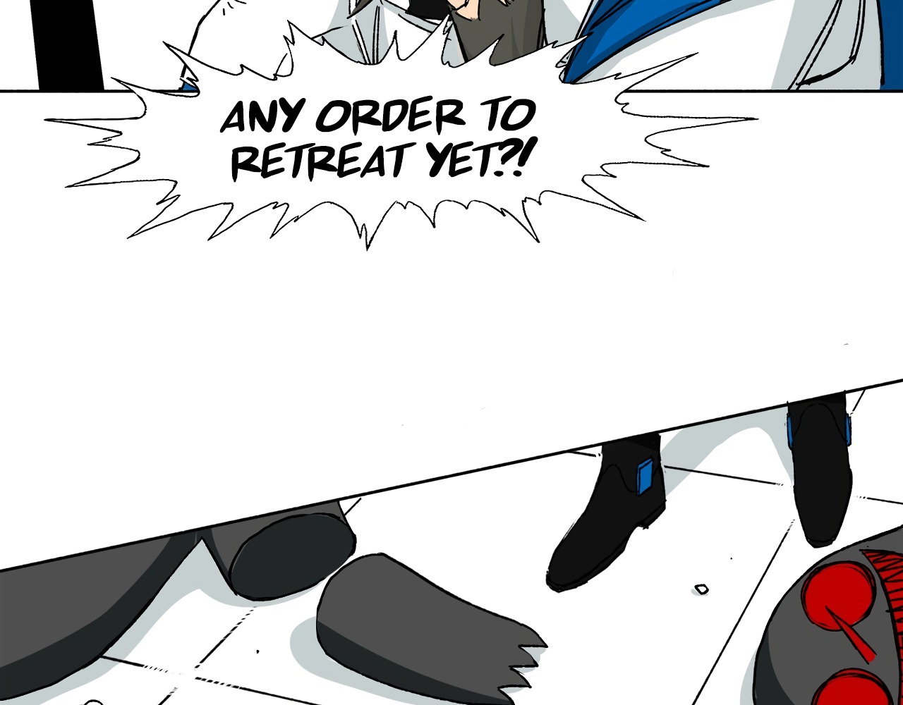 Read Mosquito War (en) Manga Online