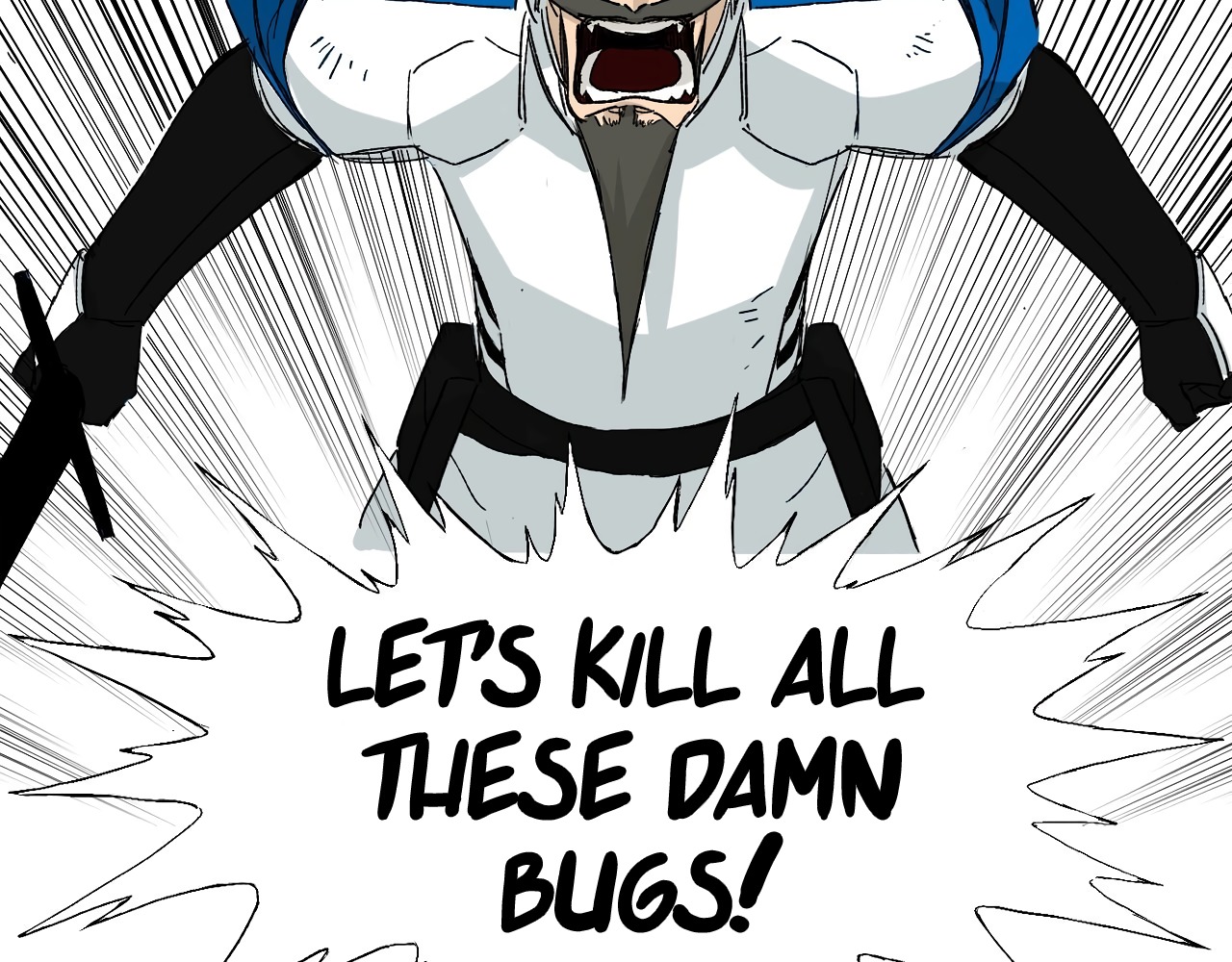 Read Mosquito War (en) Manga Online