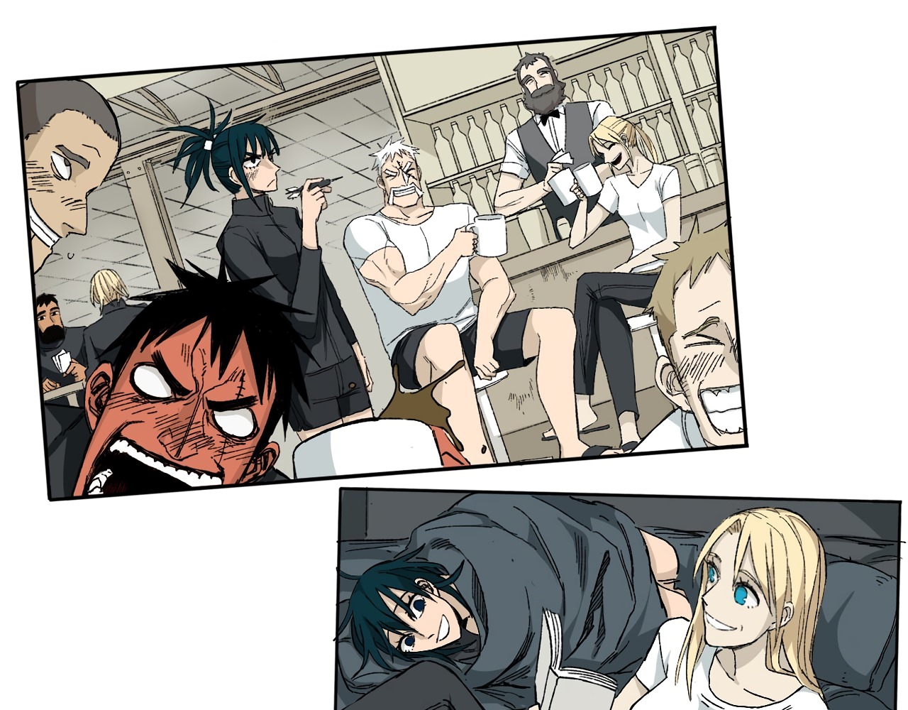 Read Mosquito War (en) Manga Online