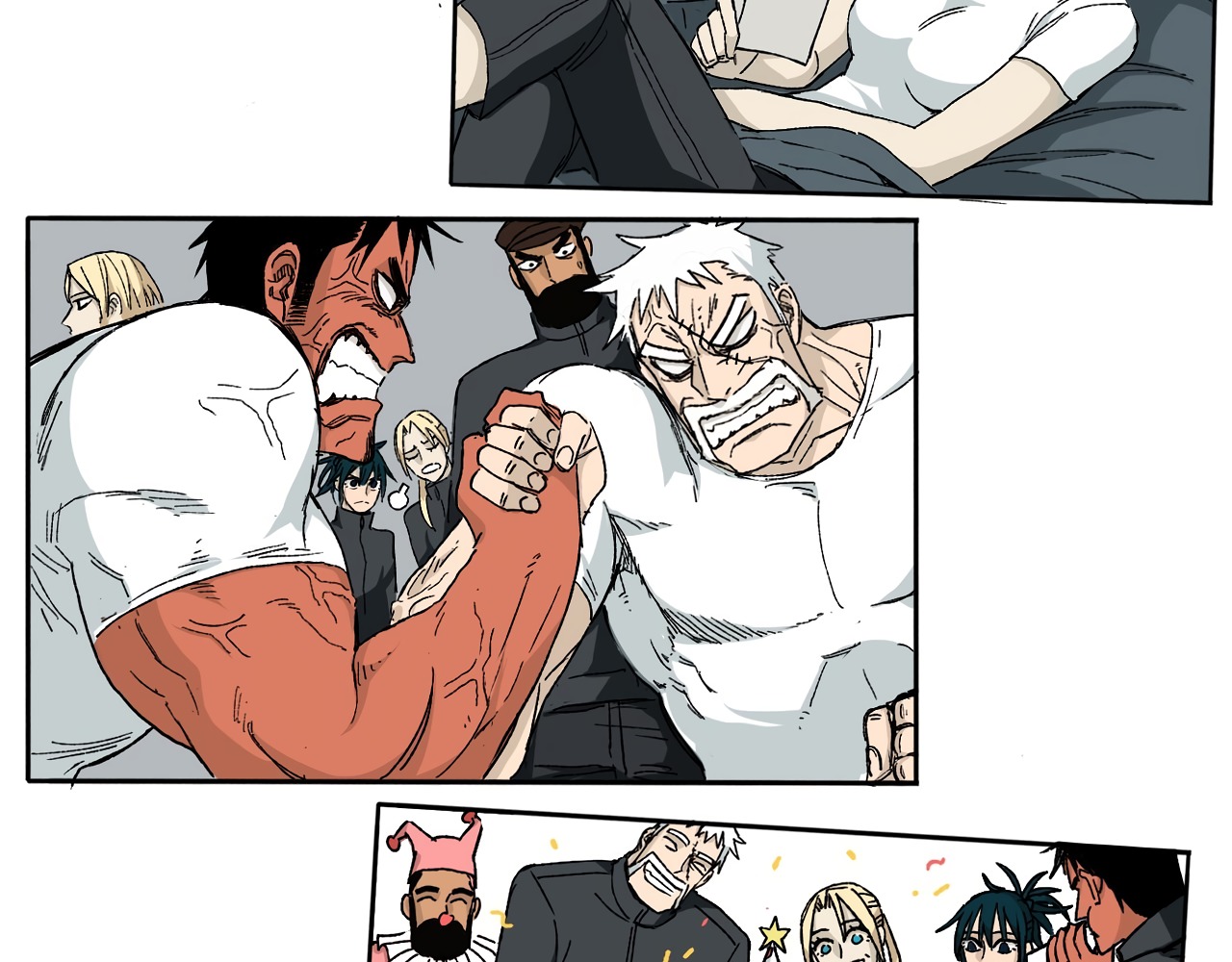 Read Mosquito War (en) Manga Online