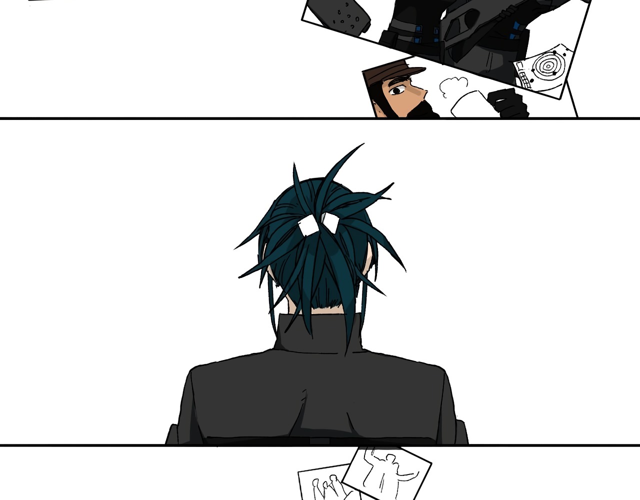 Read Mosquito War (en) Manga Online