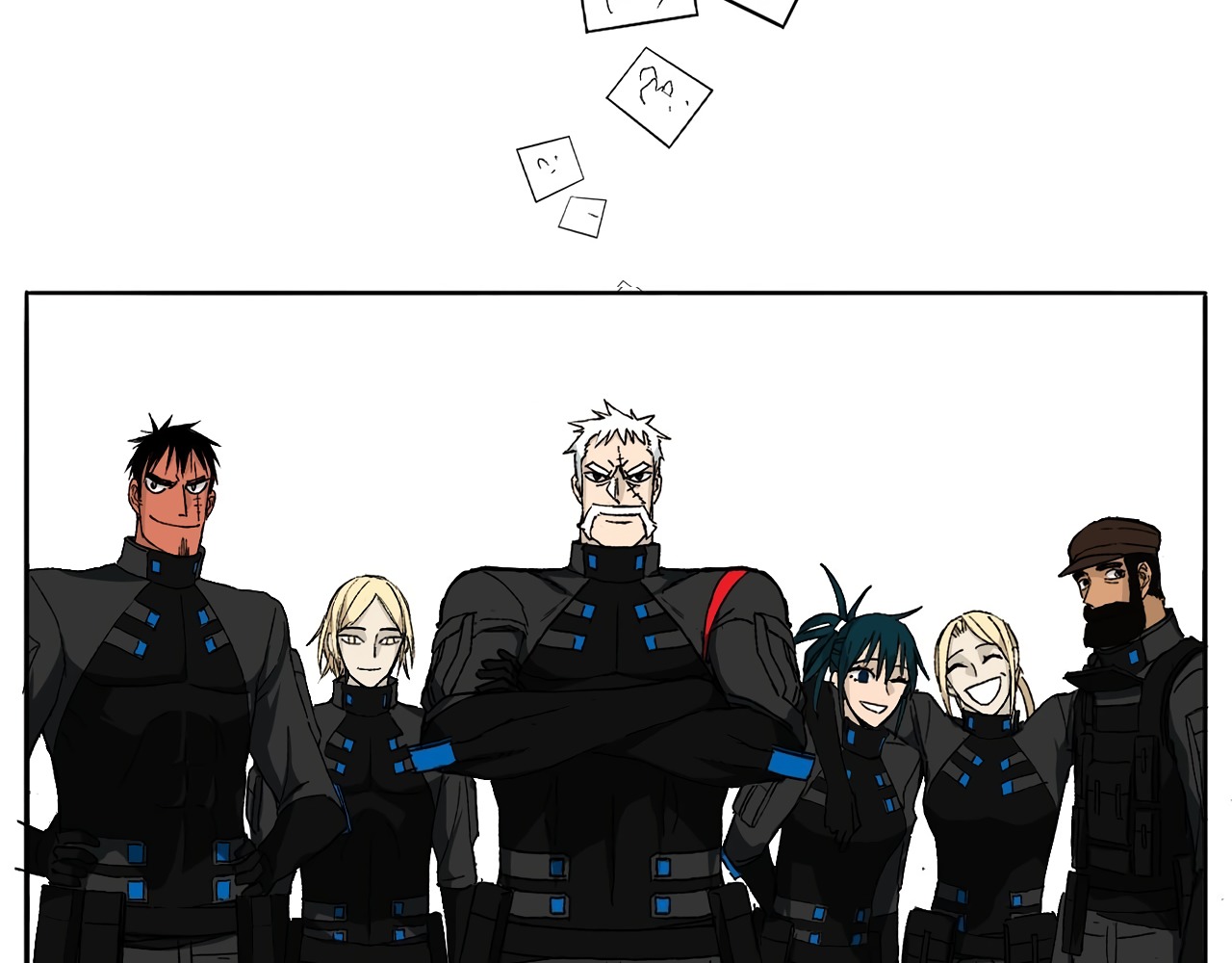 Read Mosquito War (en) Manga Online