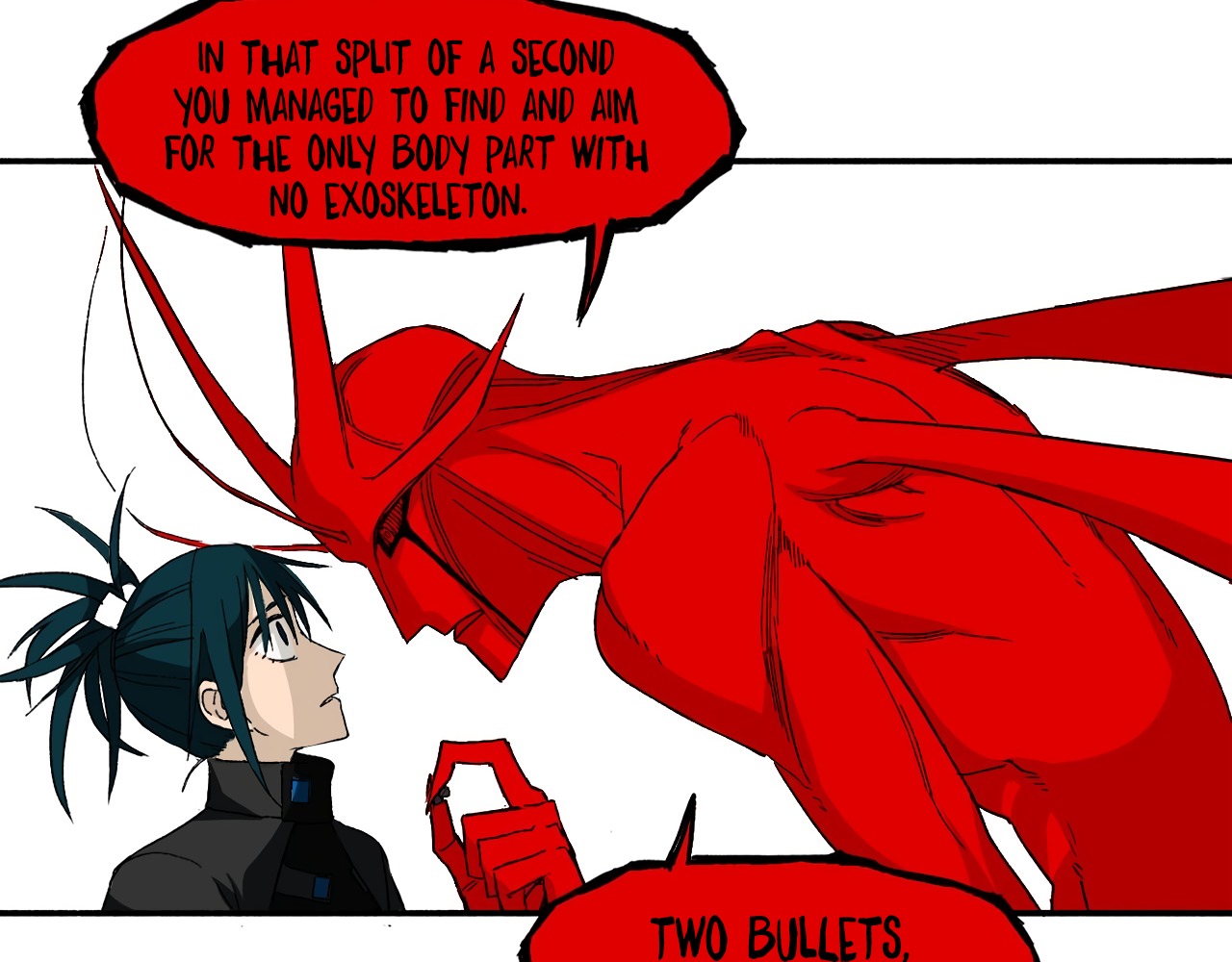 Read Mosquito War (en) Manga Online