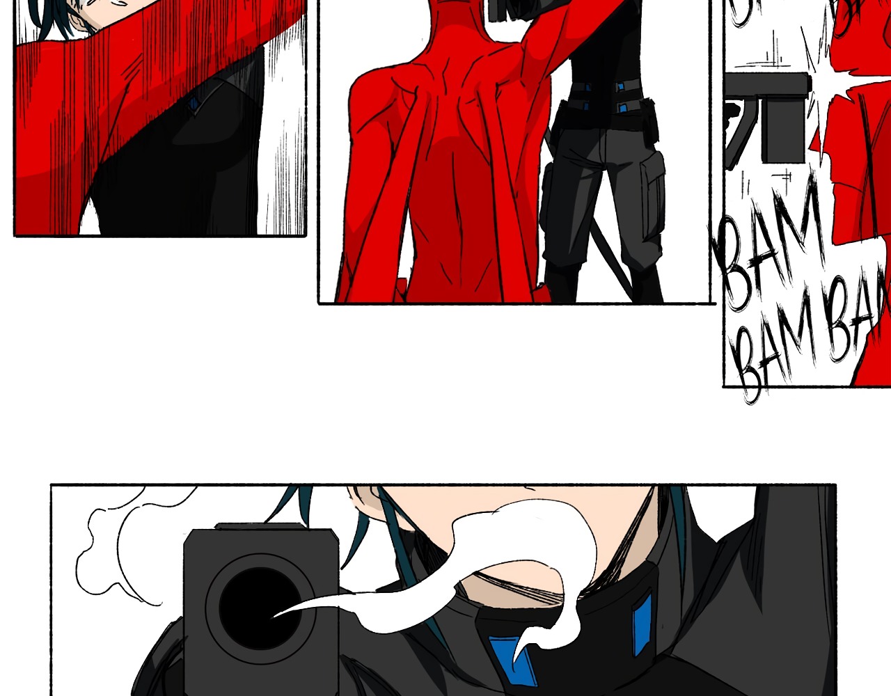 Read Mosquito War (en) Manga Online