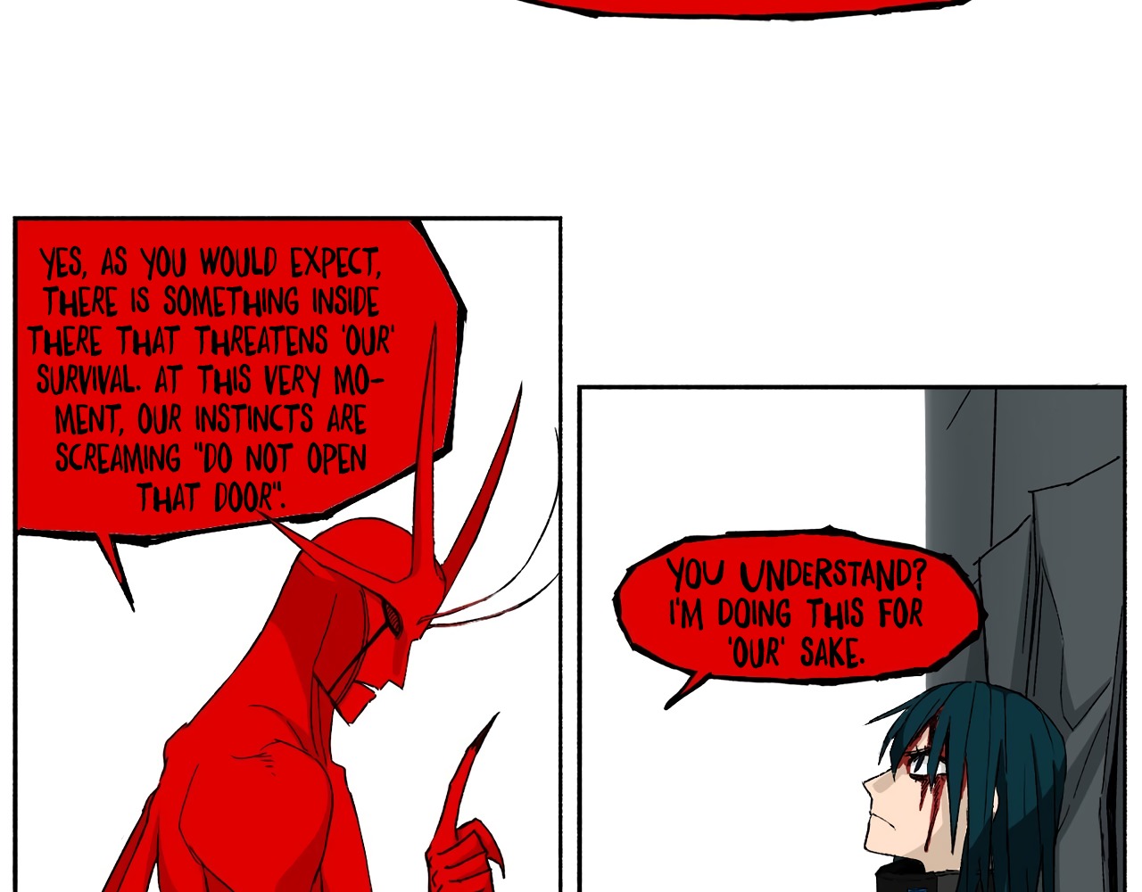 Read Mosquito War (en) Manga Online