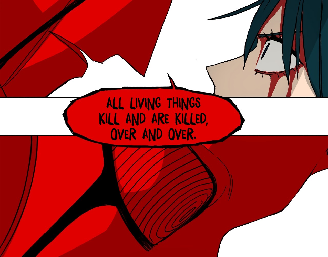 Read Mosquito War (en) Manga Online