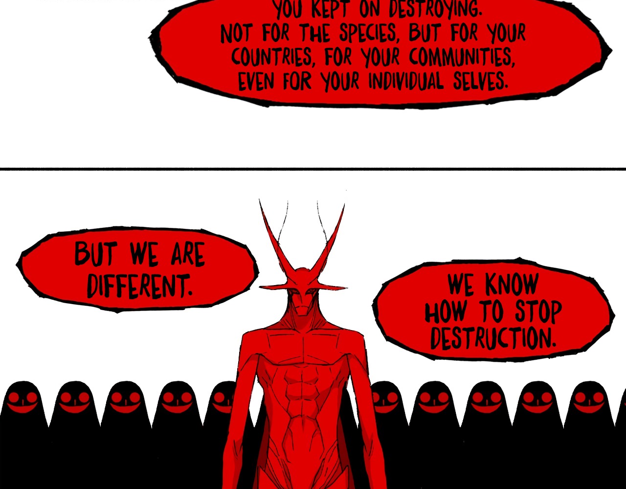 Read Mosquito War (en) Manga Online