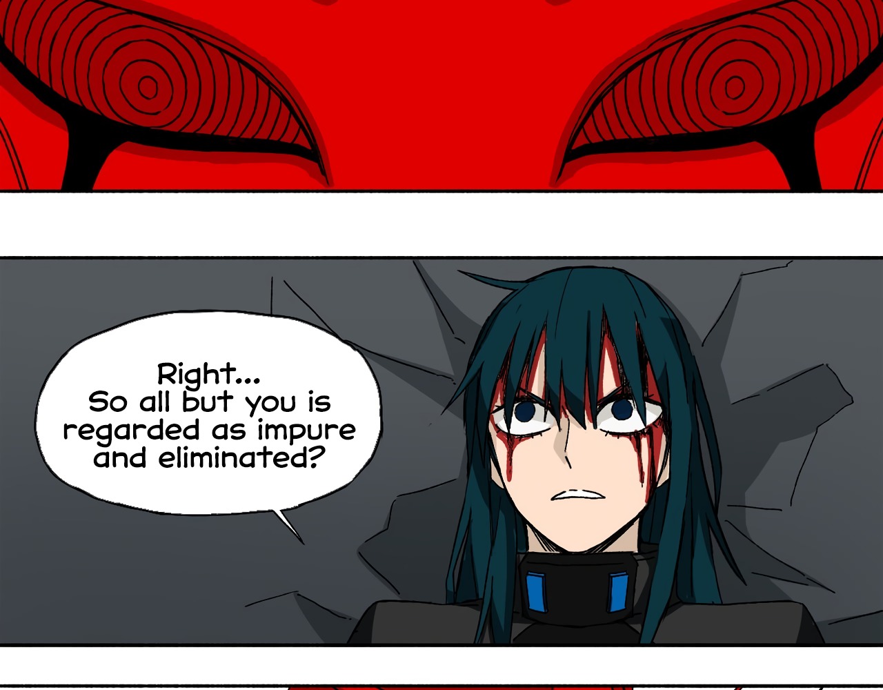 Read Mosquito War (en) Manga Online