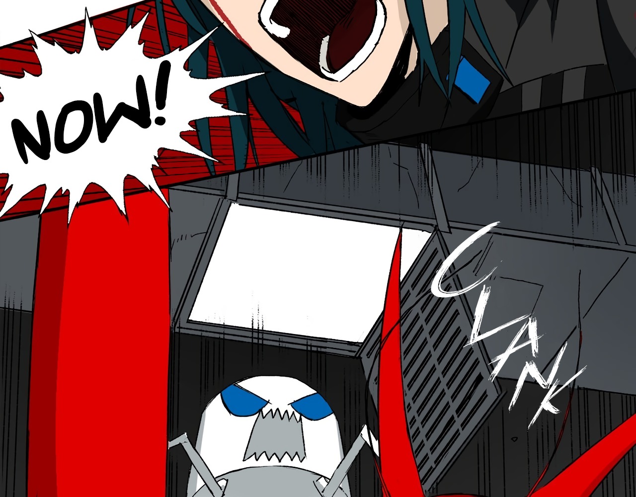 Read Mosquito War (en) Manga Online