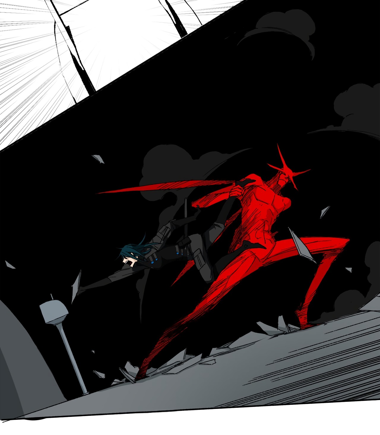 Read Mosquito War (en) Manga Online