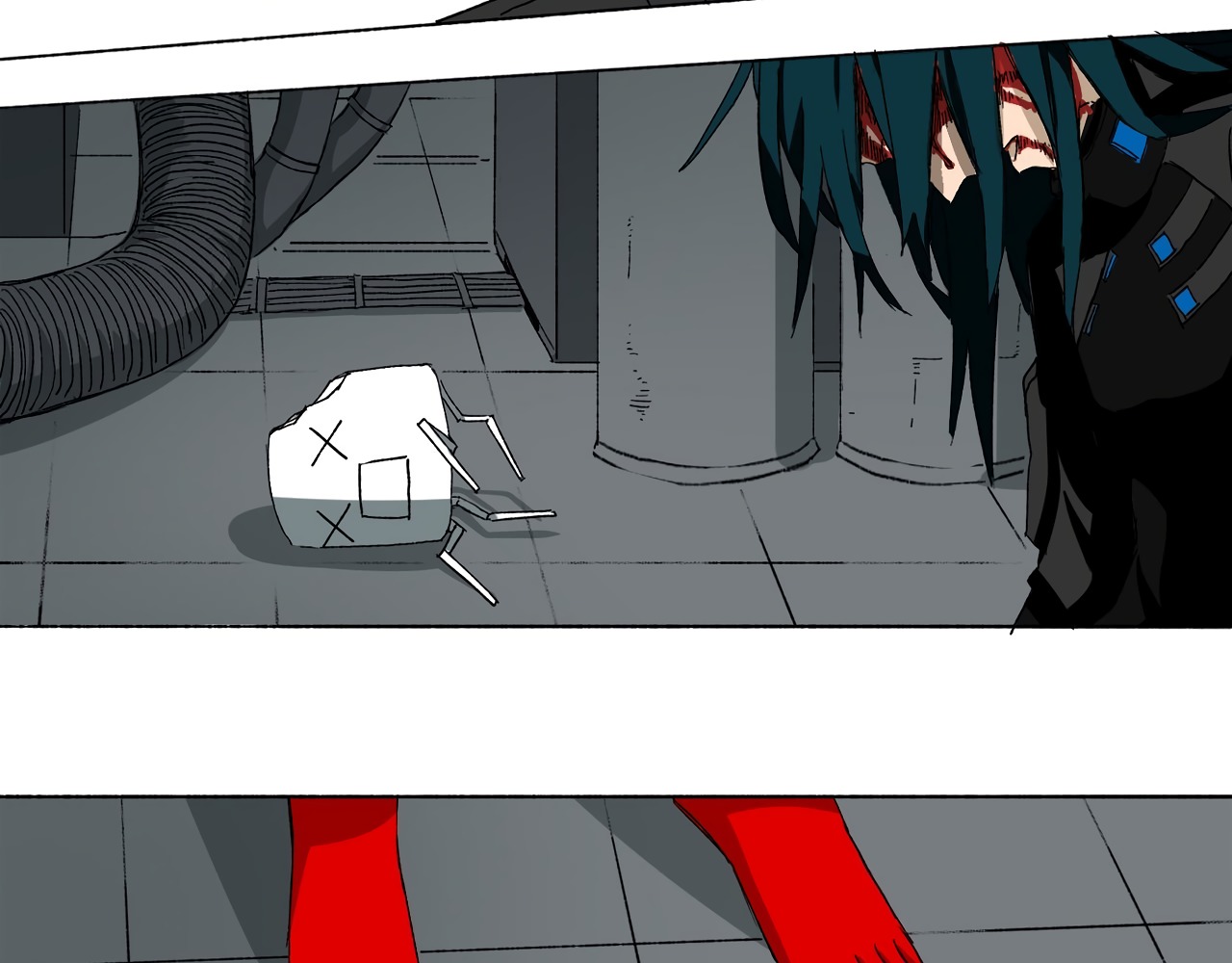 Read Mosquito War (en) Manga Online