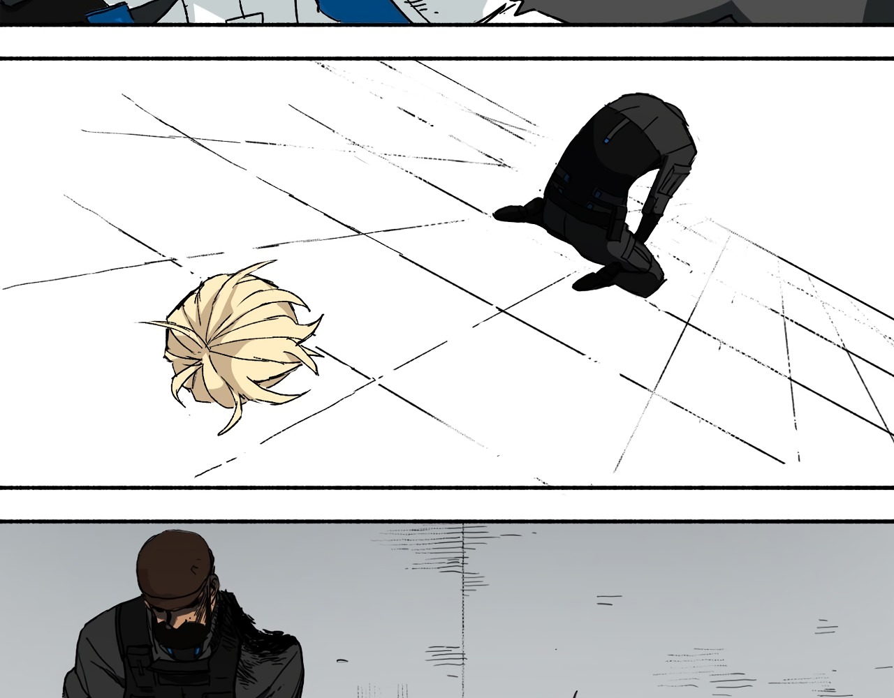 Read Mosquito War (en) Manga Online