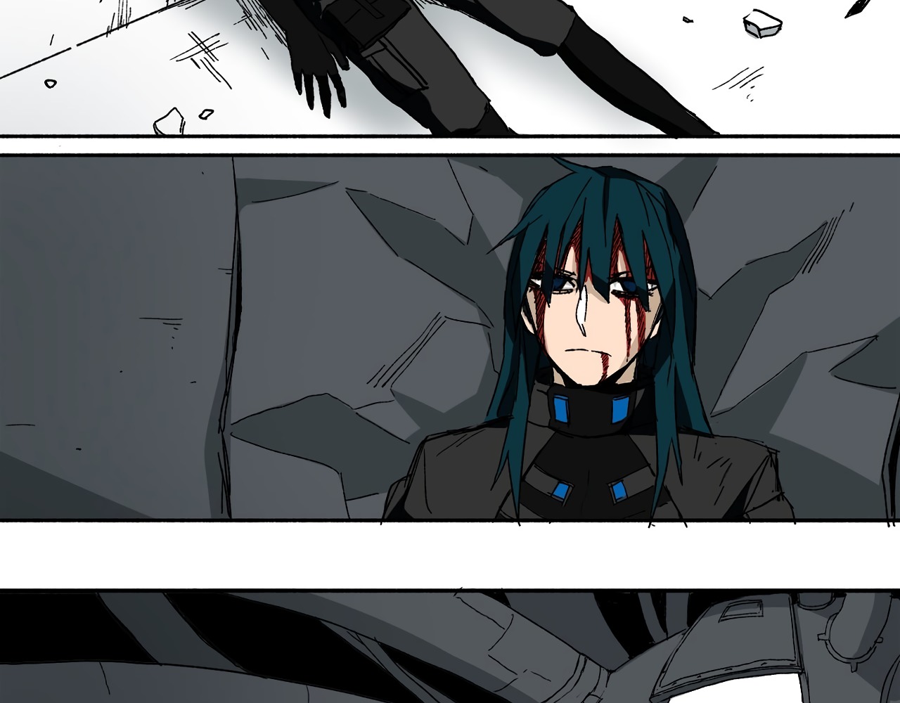 Read Mosquito War (en) Manga Online