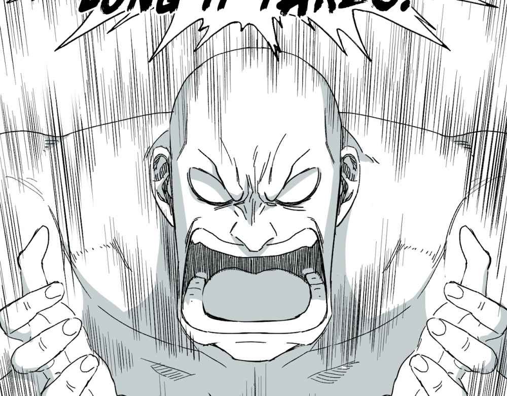 Read Mosquito War (en) Manga Online