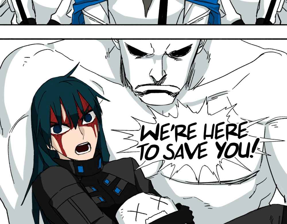 Read Mosquito War (en) Manga Online