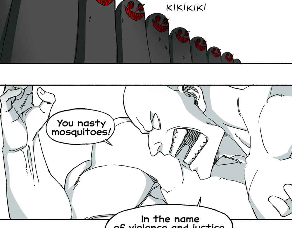 Read Mosquito War (en) Manga Online