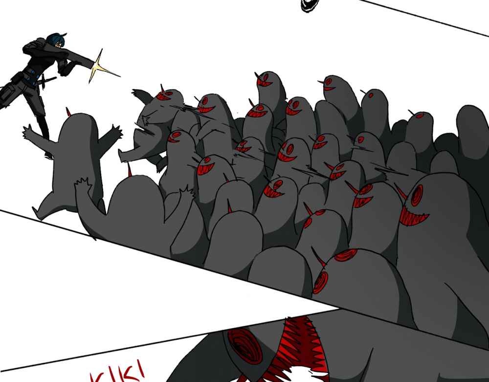 Read Mosquito War (en) Manga Online