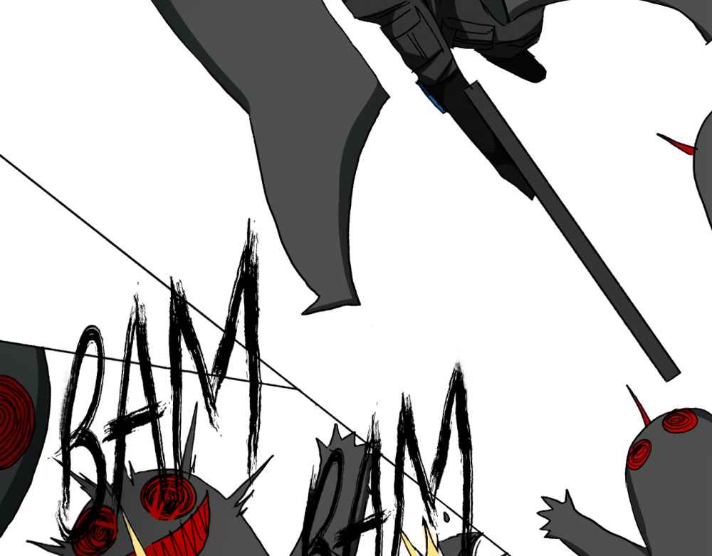 Read Mosquito War (en) Manga Online