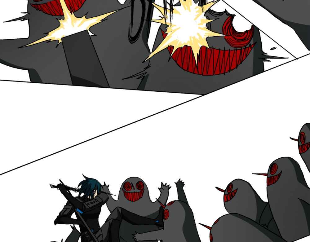 Read Mosquito War (en) Manga Online