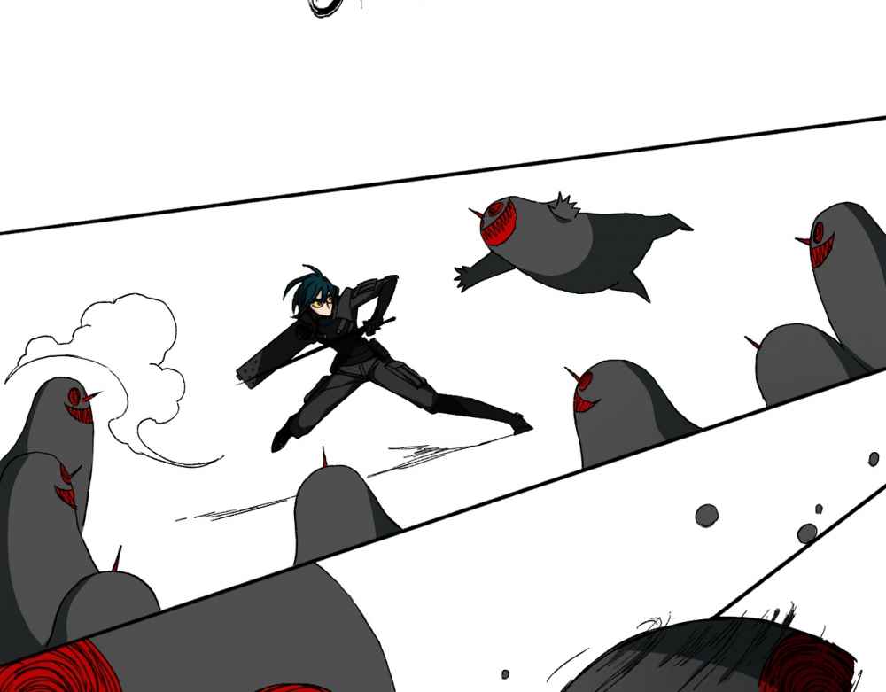 Read Mosquito War (en) Manga Online