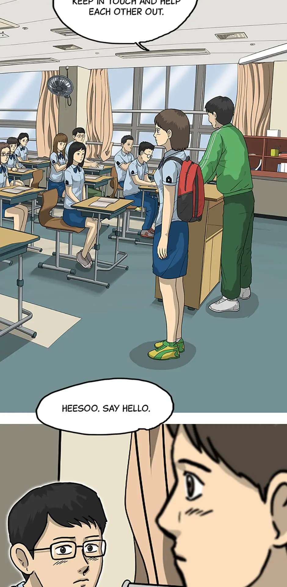 Read Moving (en) Manga Online