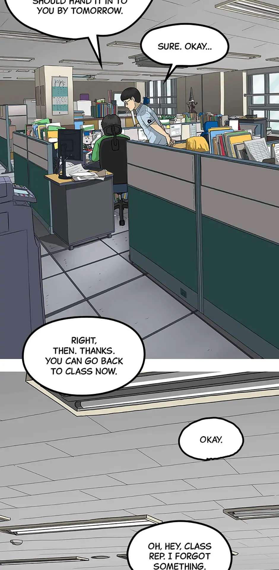 Read Moving (en) Manga Online