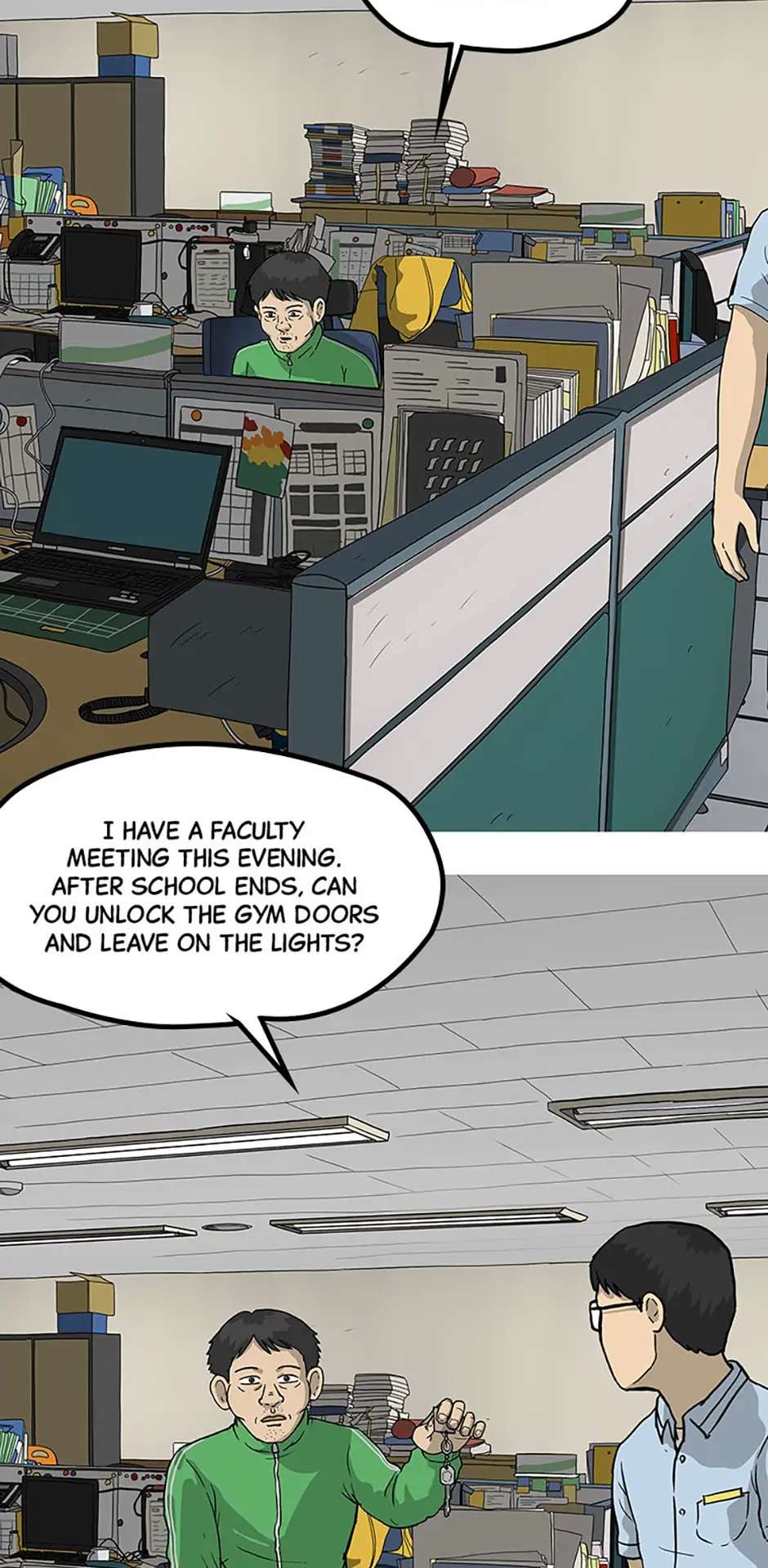 Read Moving (en) Manga Online