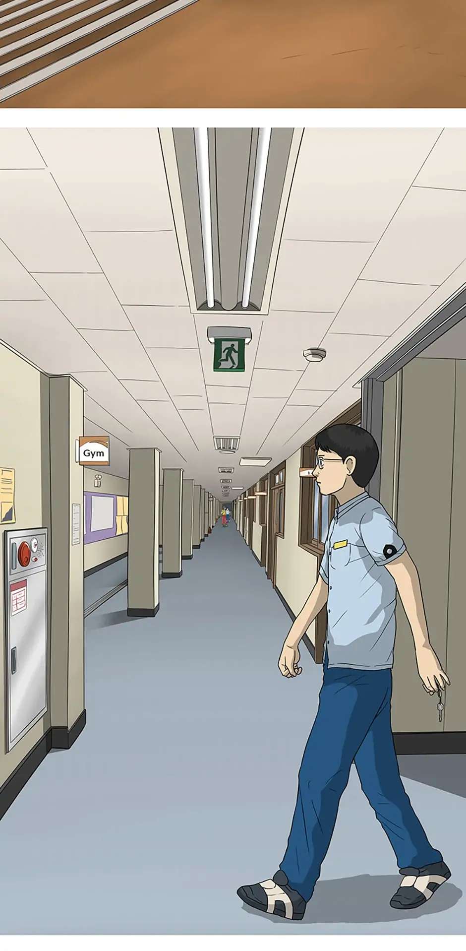 Read Moving (en) Manga Online