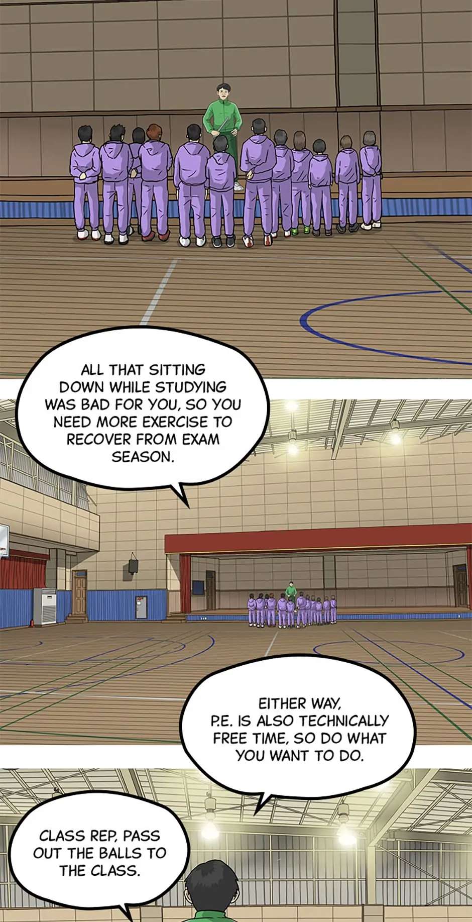 Read Moving (en) Manga Online