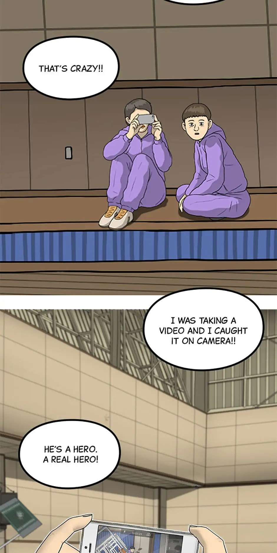 Read Moving (en) Manga Online