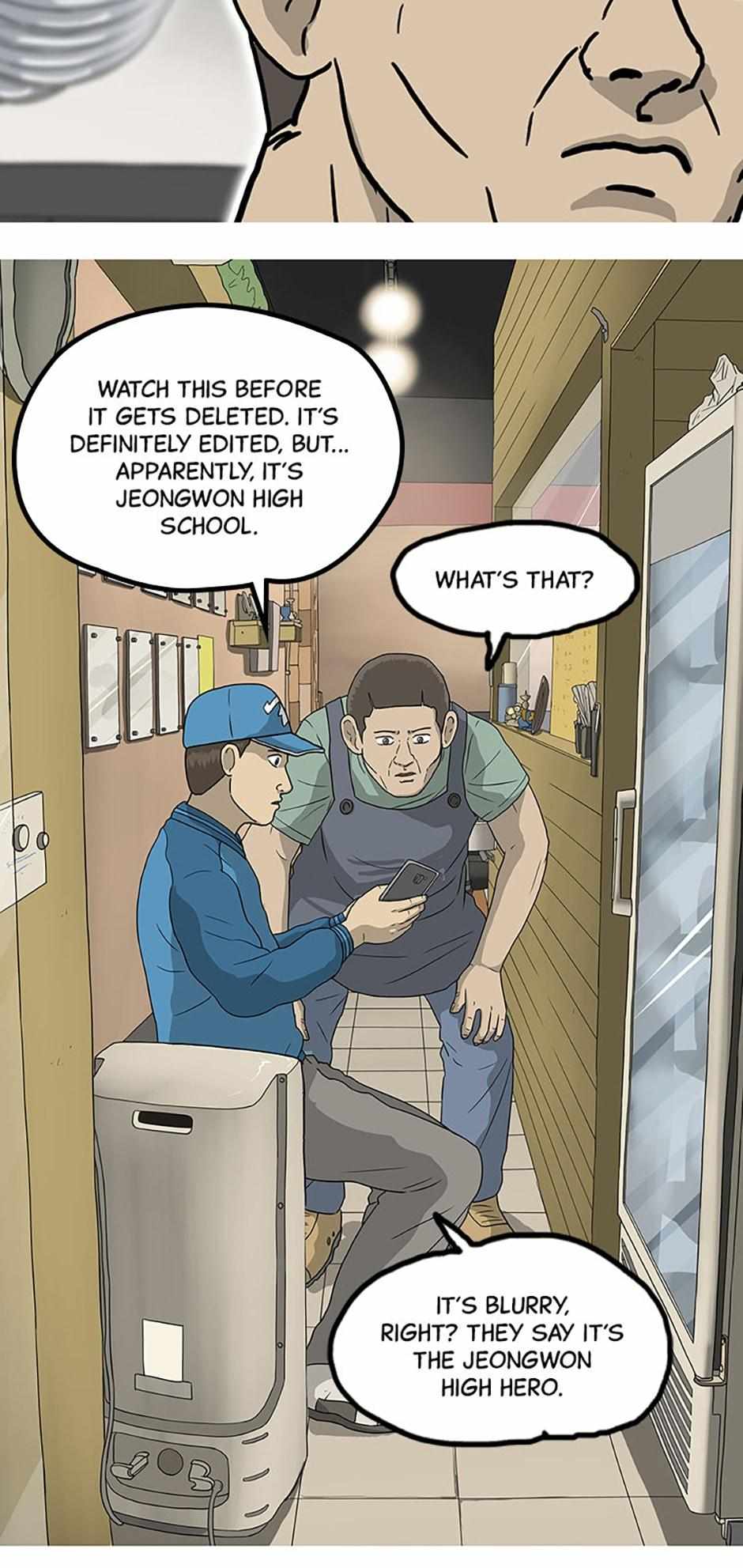 Read Moving (en) Manga Online