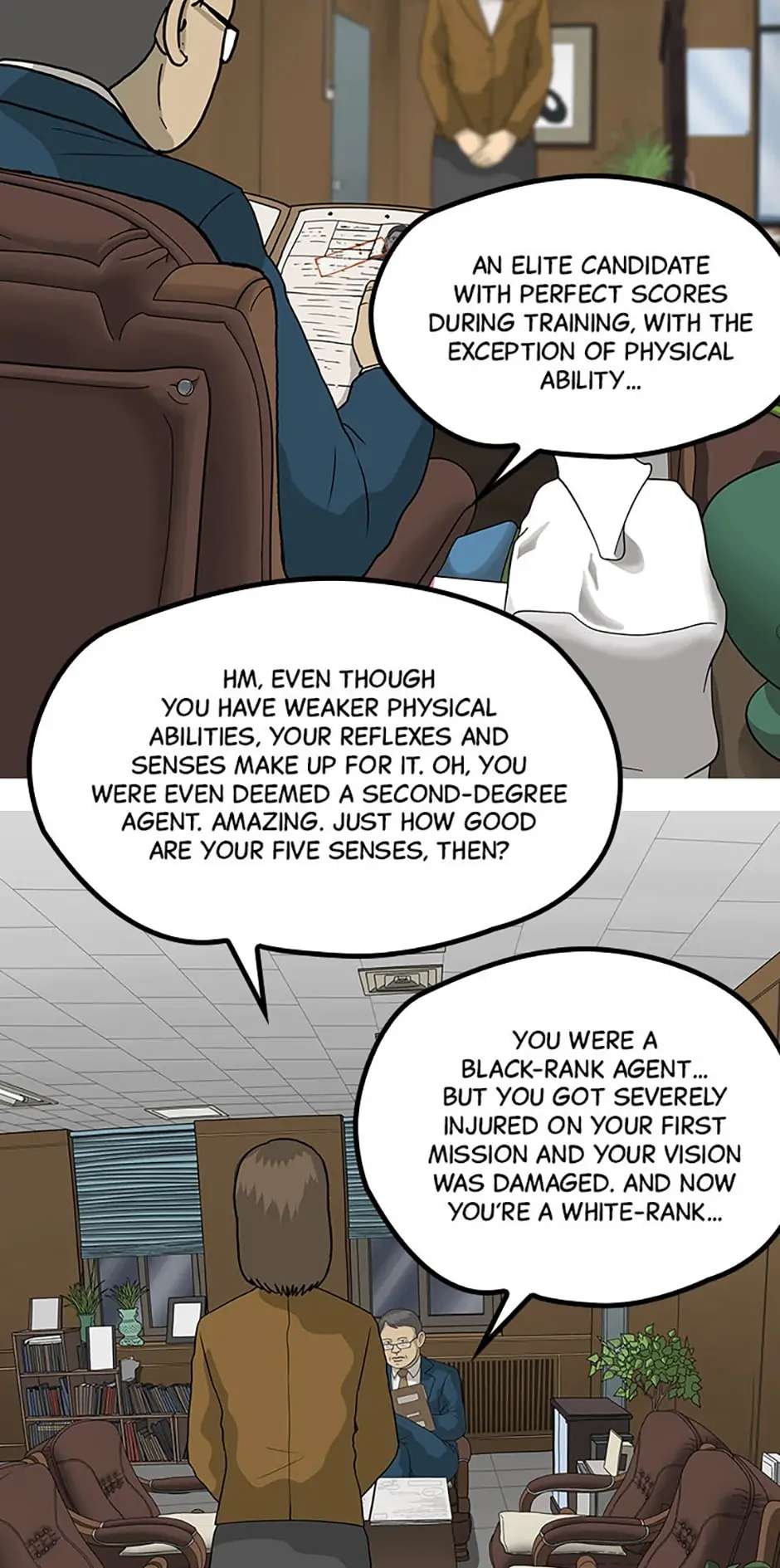 Read Moving (en) Manga Online