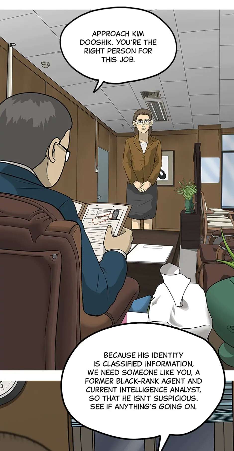 Read Moving (en) Manga Online