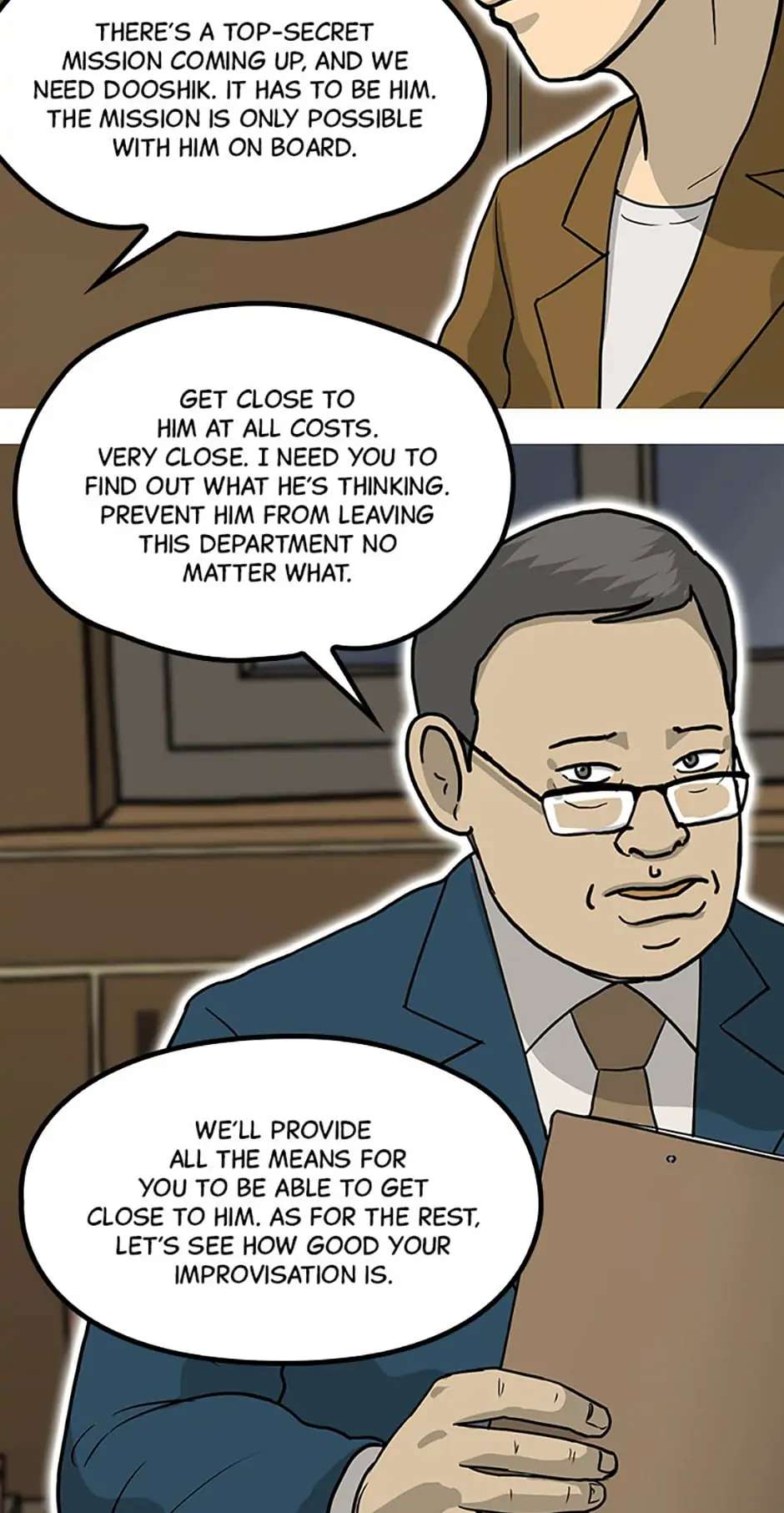 Read Moving (en) Manga Online