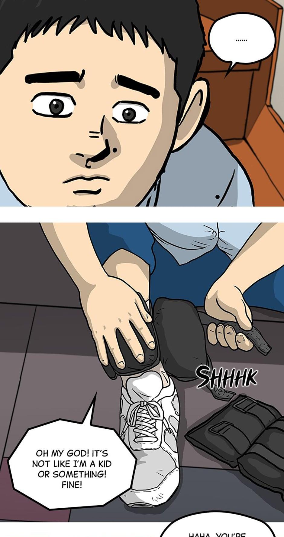 Read Moving (en) Manga Online