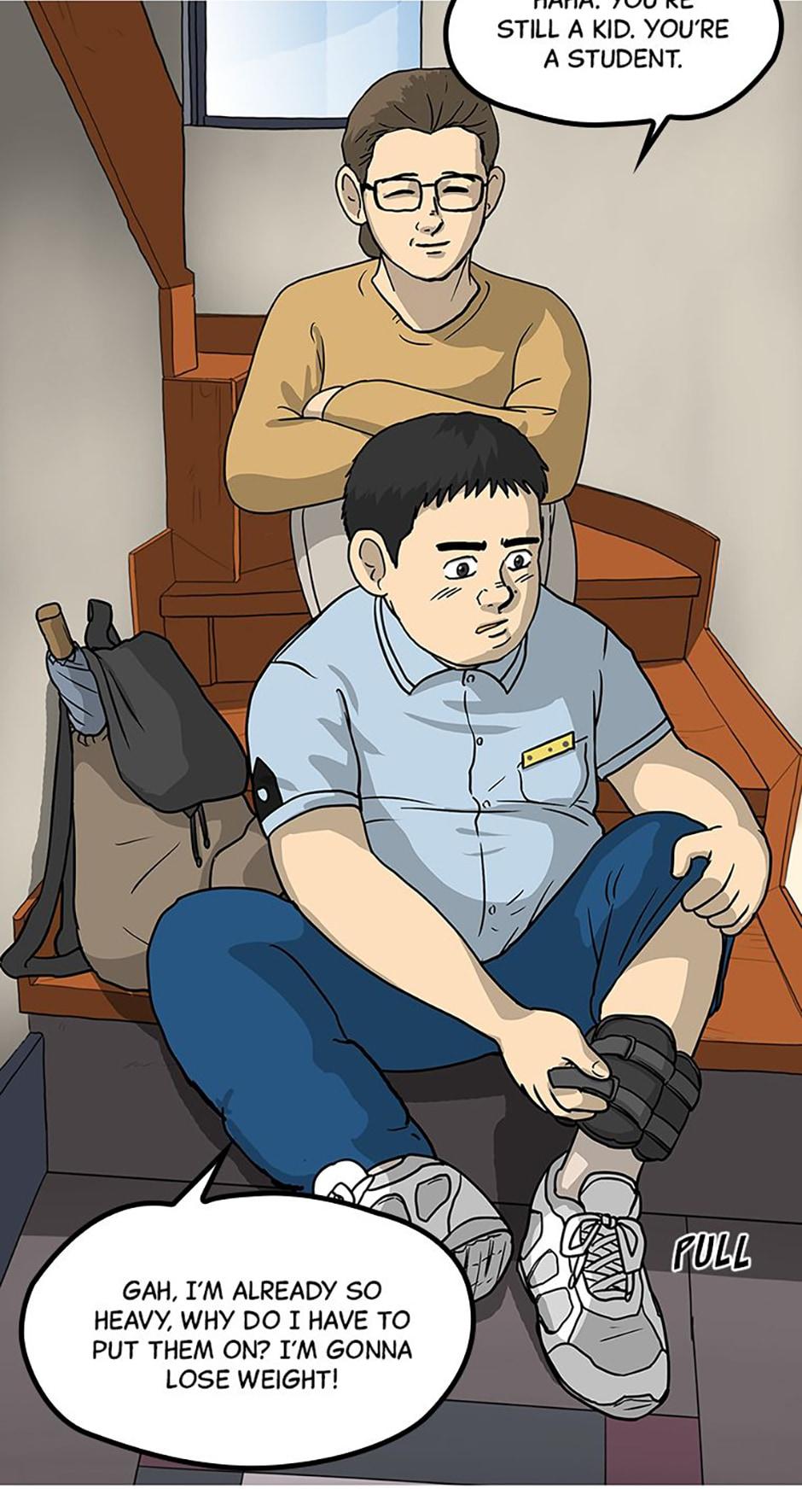 Read Moving (en) Manga Online