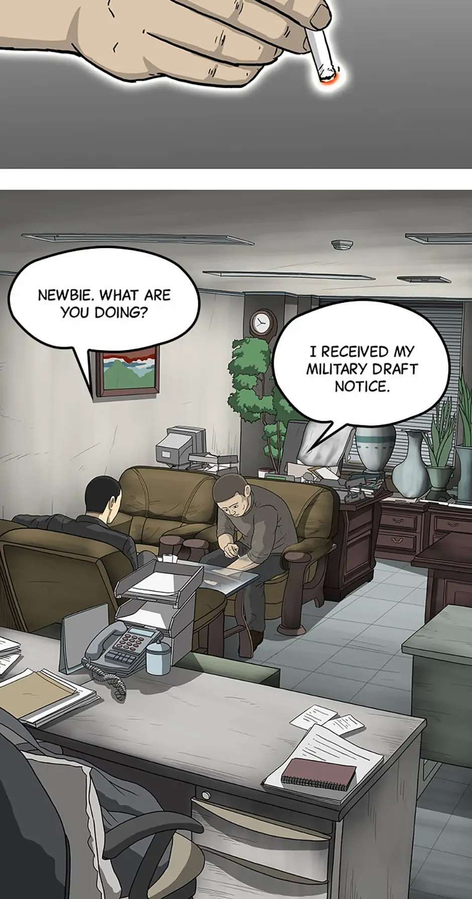 Read Moving (en) Manga Online