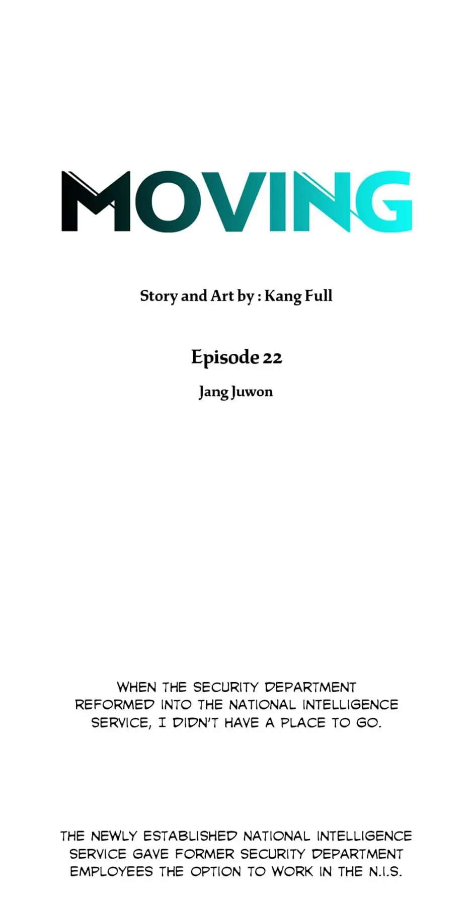 Read Moving (en) Manga Online