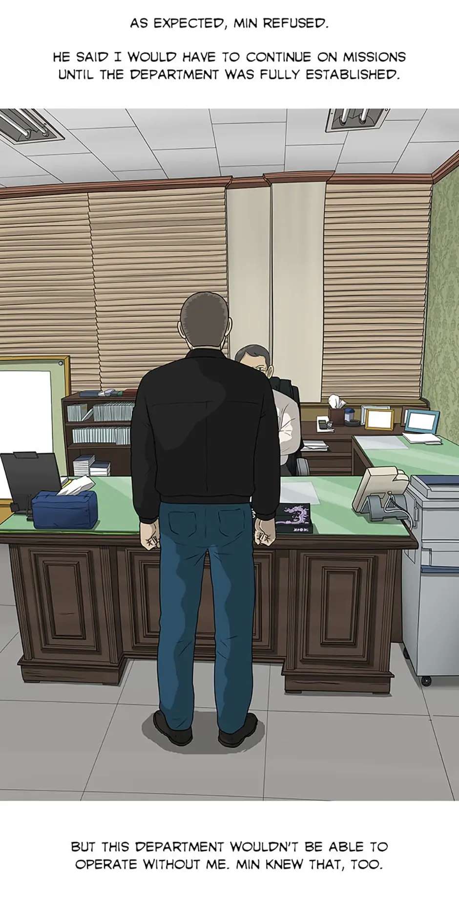 Read Moving (en) Manga Online