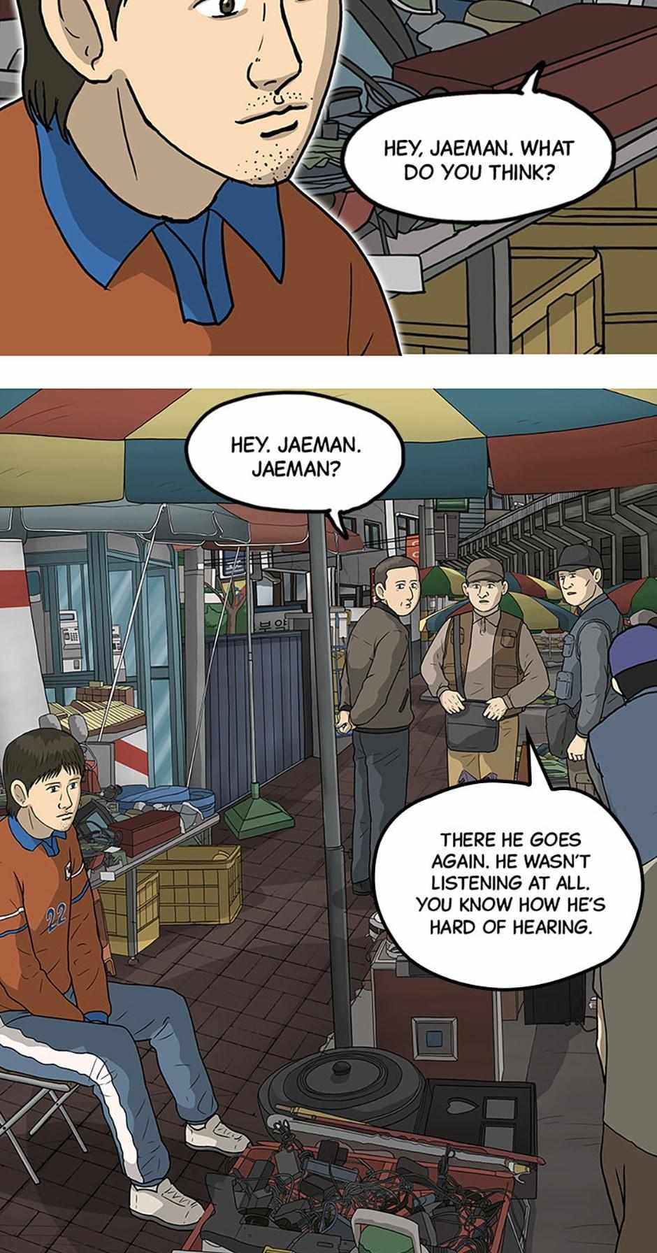 Read Moving (en) Manga Online