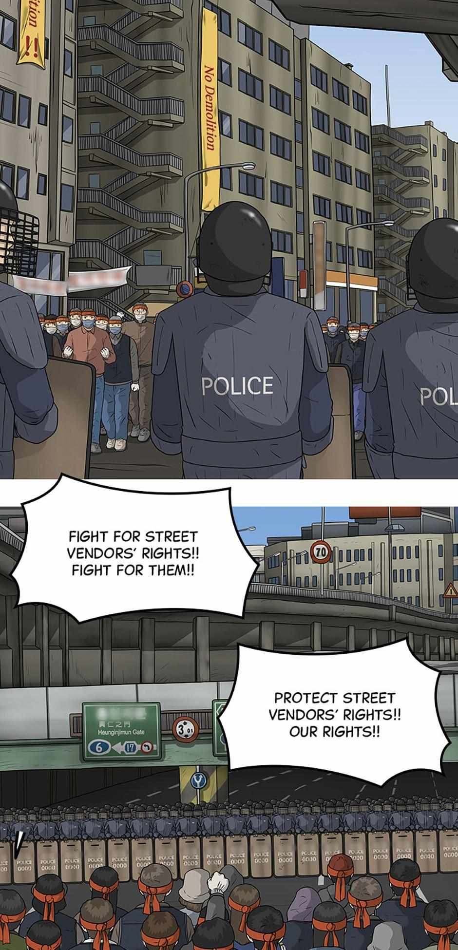 Read Moving (en) Manga Online