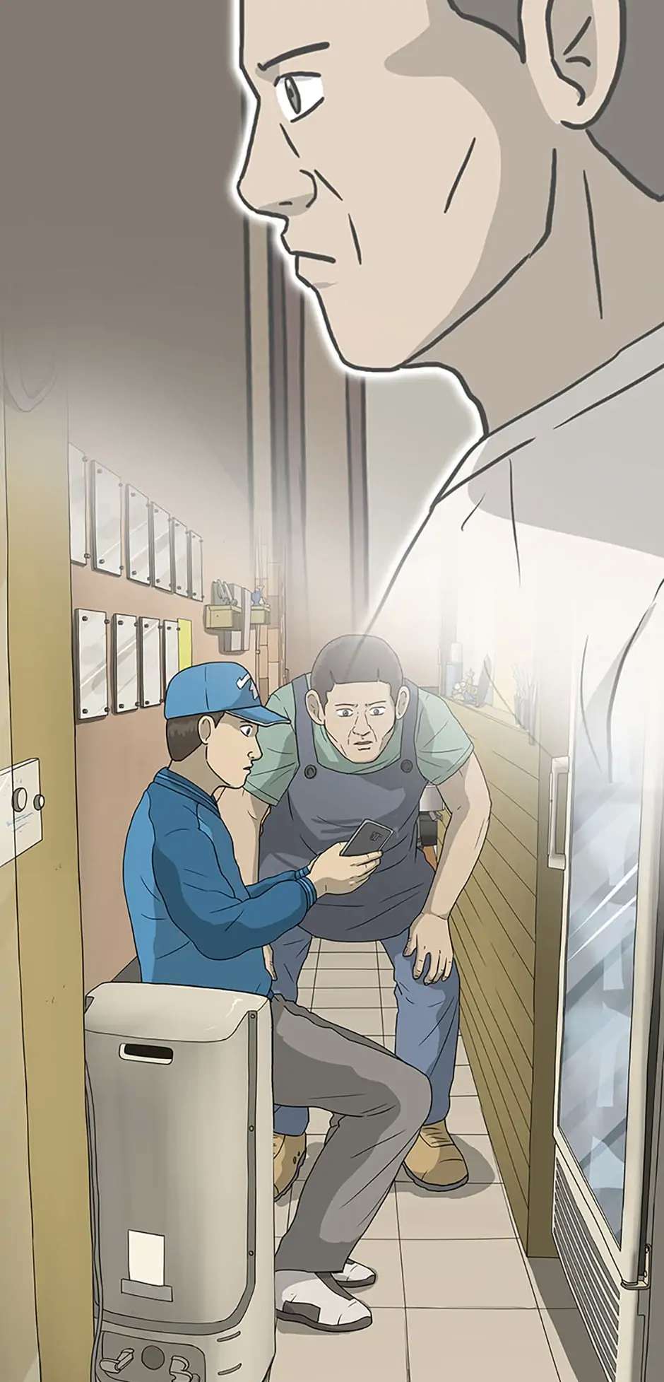 Read Moving (en) Manga Online