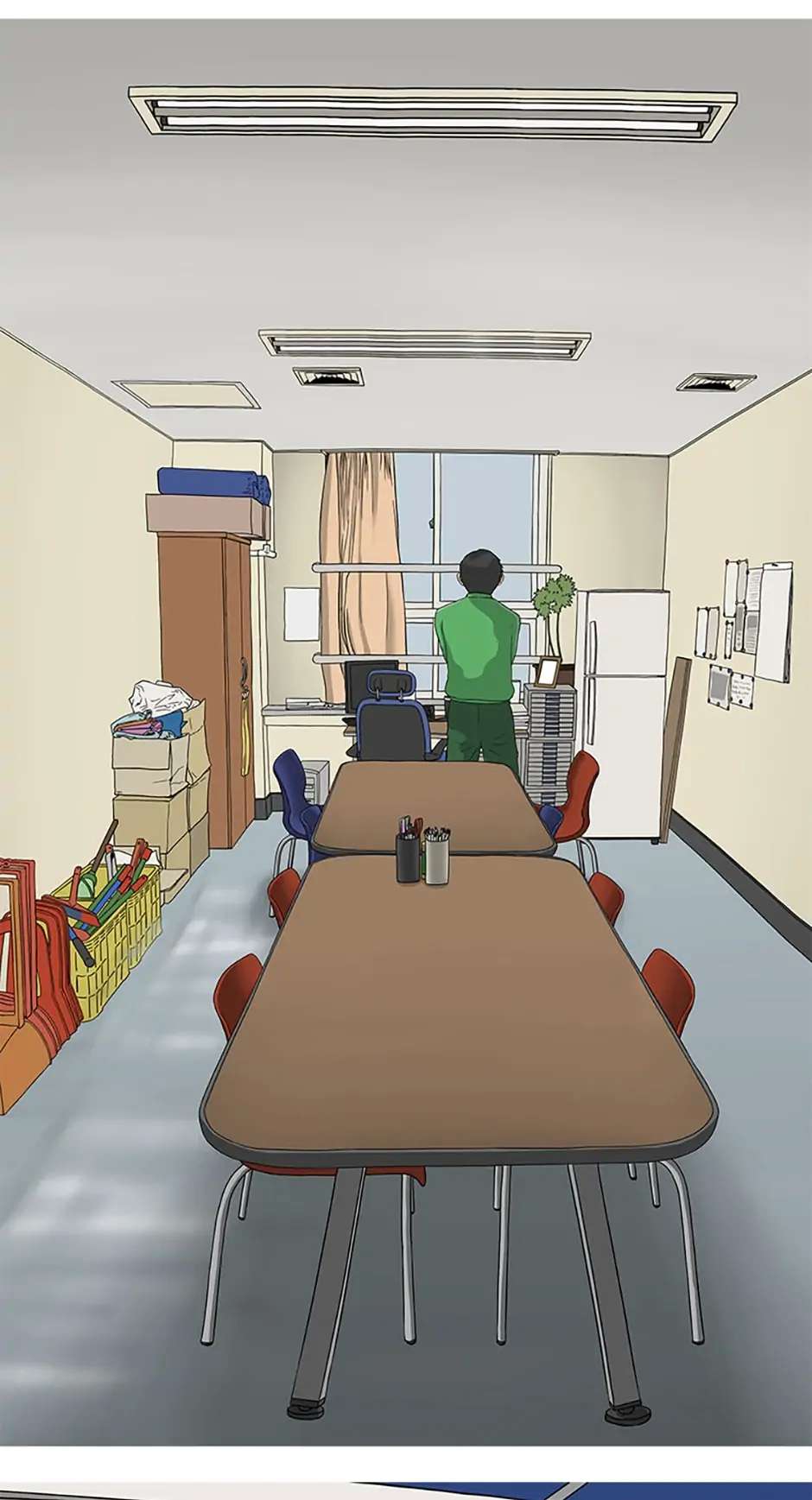 Read Moving (en) Manga Online