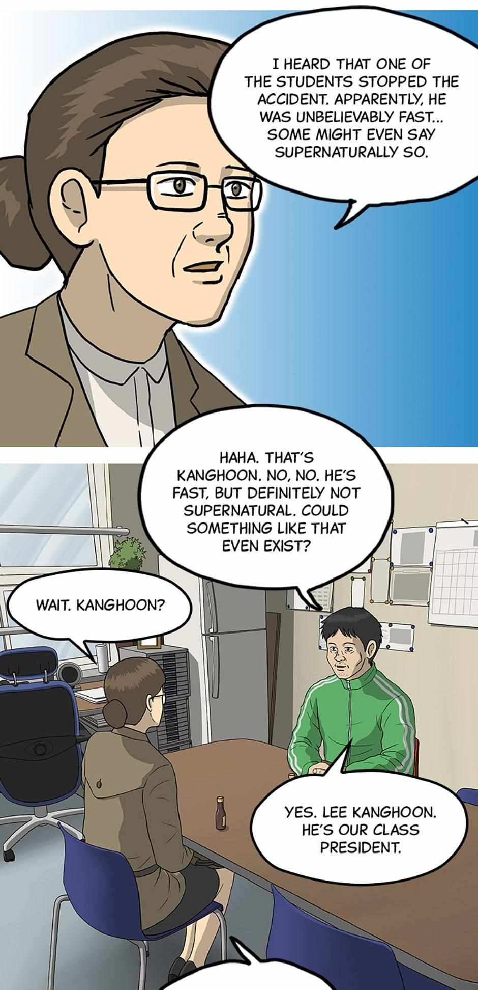 Read Moving (en) Manga Online