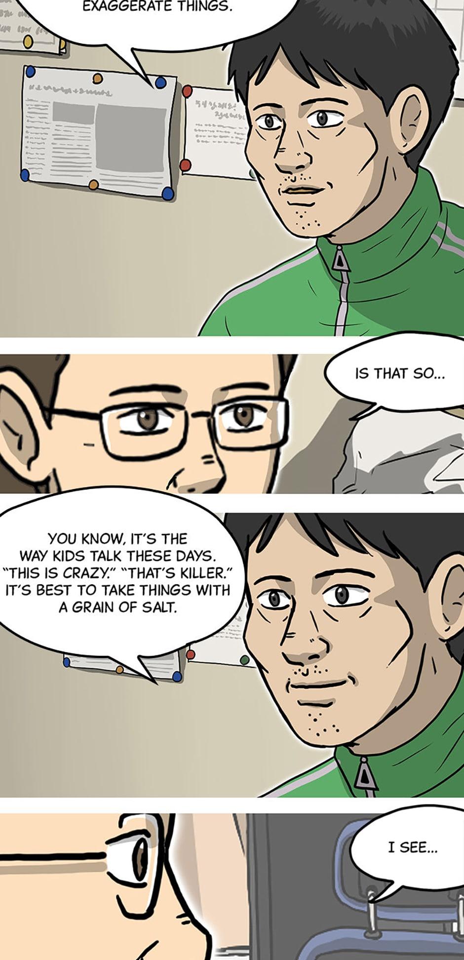 Read Moving (en) Manga Online