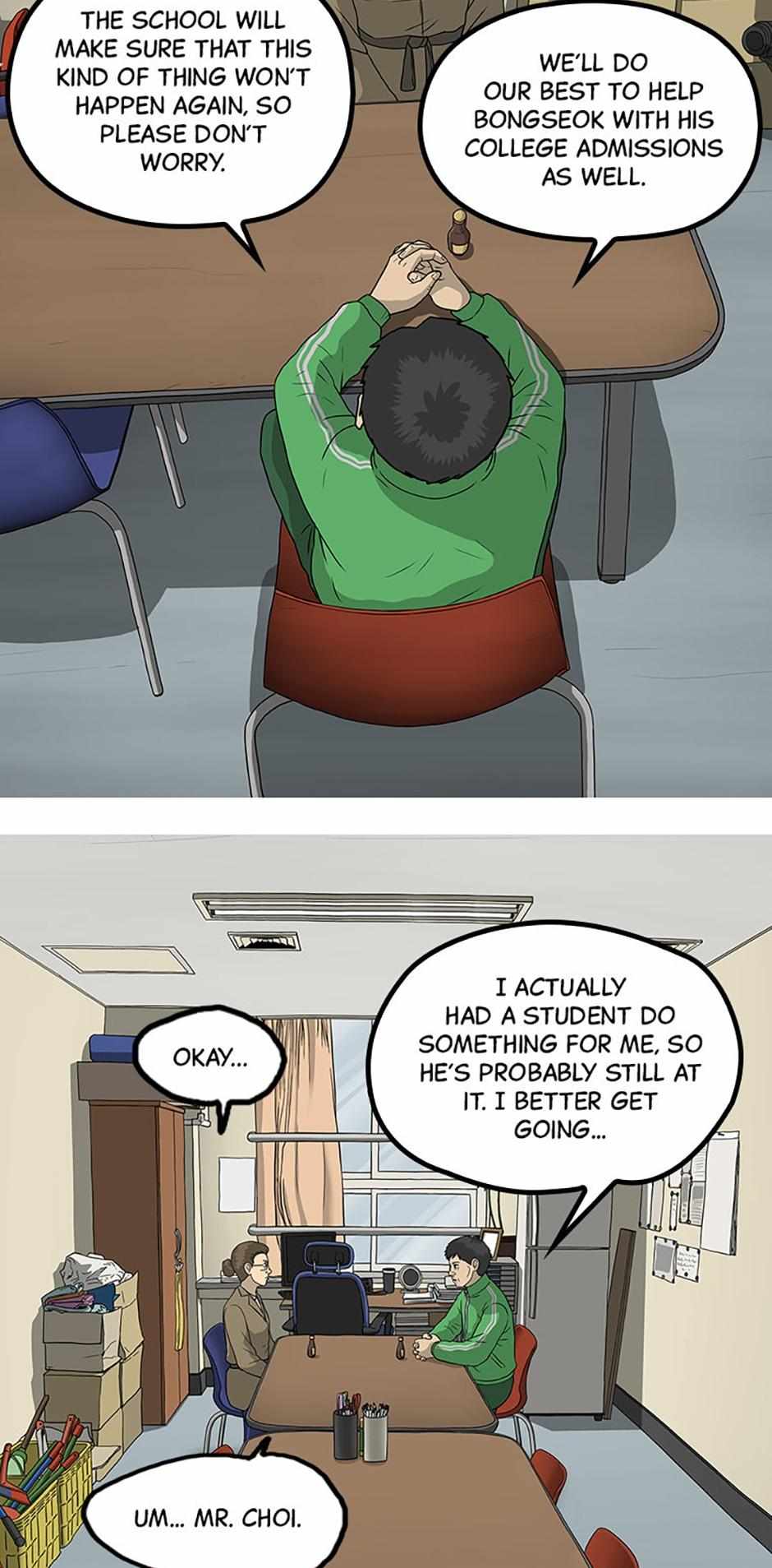 Read Moving (en) Manga Online